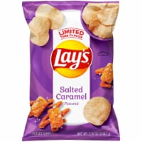 Lay's Salted Caramel Flavored Potato Chips Perspective: Main