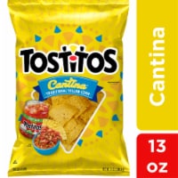 Tostitos® Cantina Traditional Yellow Corn Tortilla Chips Perspective: Main