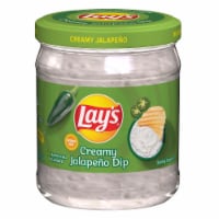 Lay's Creamy Jalapeno Dip Perspective: Main