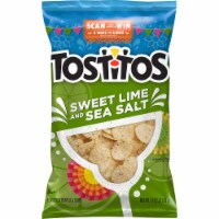 Tostitos Sea Salt & Lime Tortilla Chips Perspective: Main