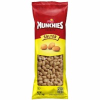 Frito Lay Munchies Salted Peanuts, 1.625 Ounce Plastic Bag -- 96 per case.