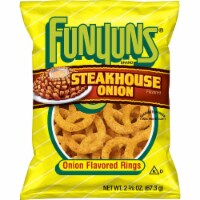 Funyuns Steakhouse Onion Flavored Rings Perspective: Main