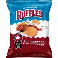 Ruffles All Dressed Flavored Potato Chips