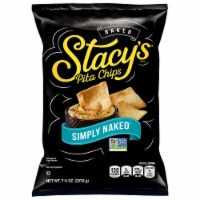 Stacy's Simply Naked Baked Pita Chips Snacks