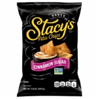 Stacy's Cinnamon Sugar Flavored Baked Pita Chips Snacks