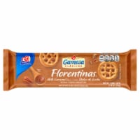 Gamesa® Milk Caramel and Dulce de Leche Florentinas Cookies