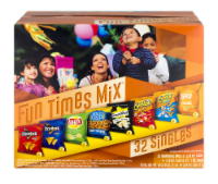 Frito-Lay Fun Times Mix Snacks and Potato Chips Variety Pack Perspective: Main