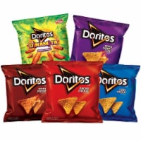 Doritos Flavored Tortilla Chips, Variety Pack, 40 Count