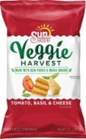 SunChips® Veggie Harvest Tomato Basil & Cheese Whole Grain Chips Perspective: Main