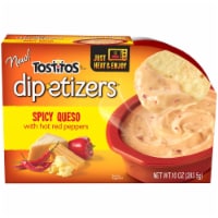 Tositos Dip-Etizers Spicy Queso Perspective: Main
