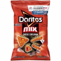 Doritos Mix Cheese Explosion Snack Chips Perspective: Main