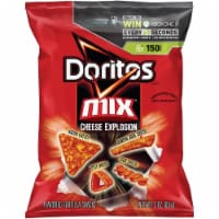 Doritos Mix Cheese Explosion Snack Chips Perspective: Main