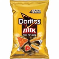 Dorito Mix Taco Explosion Snack Chips Perspective: Main
