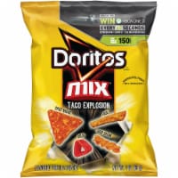 Doritos Mix Taco Explosion Snack Chips Perspective: Main