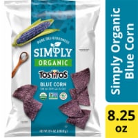 Tostitos® Simply Organic Non-GMO Blue Corn Tortilla Chips