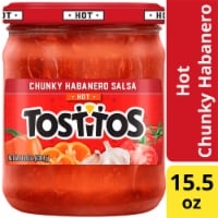 Tostitos Hot Chunky Habanero Salsa Dip