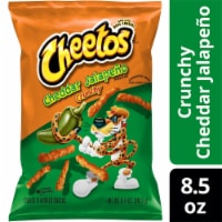 Cheetos® Crunchy Cheddar Jalapeno Flavored Cheese Snacks, 3.25 oz - Food 4  Less