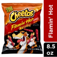 Cheetos® Crunchy Flamin' Hot Chips, 8.5 oz - Harris Teeter