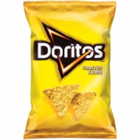 Doritos Toasted Corn Tortilla Chips Perspective: Main