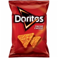 Doritos Nacho Cheese Flavored Tortilla Chips Perspective: Main