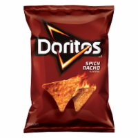 Dorito Spicy Nacho Tortilla Chips Perspective: Main