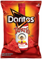Dorito Tapatio Flavored Tortilla Chips Perspective: Main
