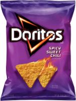 Dorito Sweet Spicy Chili Tortilla Chips Perspective: Main