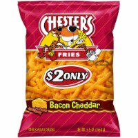 Chester's® Bacon Cheddar Fries Chips Perspective: Main