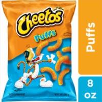 Cheetos Crunchy Cheddar Jalapeno Cheese Puff Chips, 8.5oz Bag