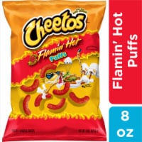 Cheetos® Flamin' Hot® Puffs Cheese Snacks Perspective: Main