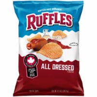 Ruffles® All Dressed Potato Chips Perspective: Main