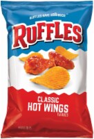 Ruffles Classic Hot Wings Flavored Potato Chips Perspective: Main
