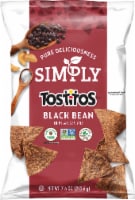 Tostitos Simply Black Bean Tortilla Chips Perspective: Main