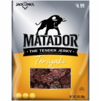 Matador Teriyaki Beef Jerky Perspective: Main