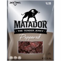 Matador Peppered Beef Jerky Perspective: Main