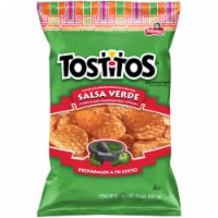 Tostitos Salsa Verde Flavored Corn Tortilla Chips Perspective: Main