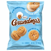 Grandma's® Vanilla Mini Sandwich Cremes Cookies Perspective: Main
