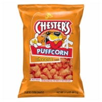 Chester's® Cheese Puffcorn Puffed Corn Snacks Perspective: Main
