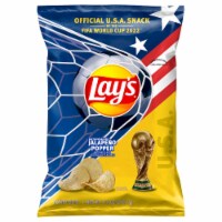 Lay's® Bacon Wrapped Jalapeño Popper Flavored Chips