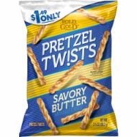 Rold Gold Recipe No 5 Savory Butter Flavored Pretzel Twists Perspective: Main