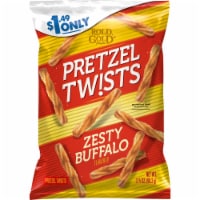 Rold Gold® Recipe No 4 Zesty Buffalo Flavored Pretzel Twists Perspective: Main