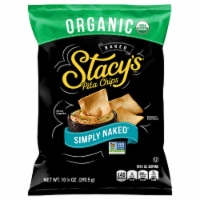 Stacy's Simply Naked Organic Baked Pita Chips Snacks