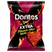 Doritos® Xxtra Flamin' Hot® Nacho Flavored Tortilla Chips Perspective: Main