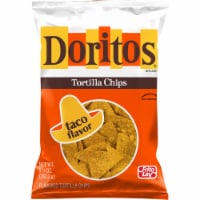 Doritos® Taco Flavor Tortilla Chips Perspective: Main
