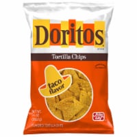 Doritos® Taco Flavor Tortilla Chips Perspective: Main