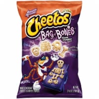 Cheetos® Bag of Bones® White Cheddar Cheese Flavored Snacks Perspective: Main