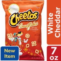 Cheetos® White Cheddar Snowflakes Chips Perspective: Main