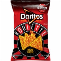 Doritos® Roulette Nacho Cheese Flavored Tortilla Chips Perspective: Main