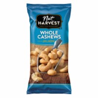 Nut Harvest Sea Salted Whole Cashews Perspective: Main