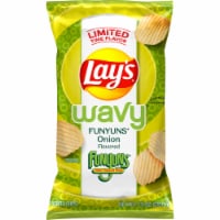 Lay's® Wavy® Funyuns® Onion Flavored Ring Potato Chips
